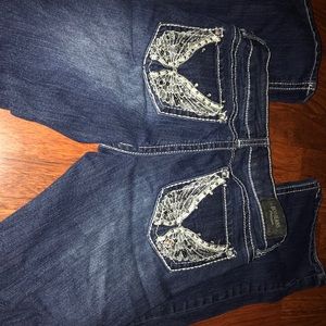 Z co jeans bootcut size 5